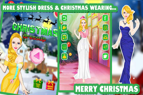 Christmas Dress Up Game For Girl screenshot 2