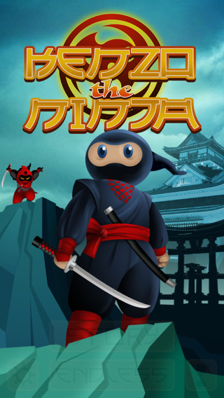 Kenzo - The Jumping Ninja