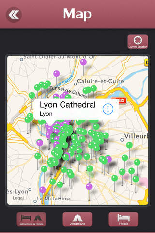 Lyon Offline Travel Guide screenshot 4