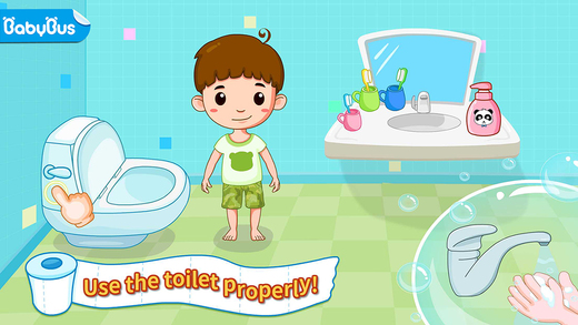 Toilet Training—BabyBus