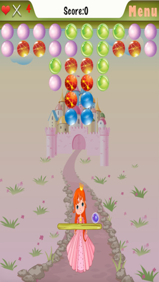 【免費遊戲App】Princess Pop Frenzy - Dress Tiara Wand Catching Paid-APP點子