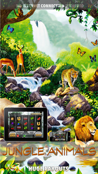 免費下載遊戲APP|Jungle Animals Slots - FREE Slot Game Las Vegas A World Series app開箱文|APP開箱王