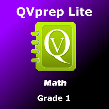 QVprep Lite Math Grade 1 LOGO-APP點子