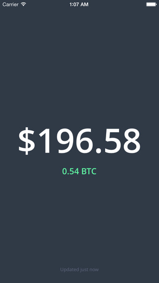 Bitcoin Value