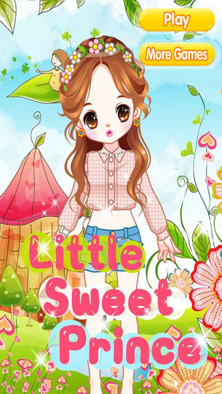 Little Sweet Princess - girl dress up game