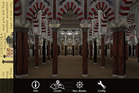 VirTimePlace Cordoba mosque 1000 screenshot 3