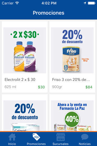 Farmacia La Paz screenshot 2