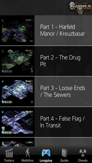 【免費遊戲App】Game Cheats - Shadowrun Returns Dragonfall Edition-APP點子