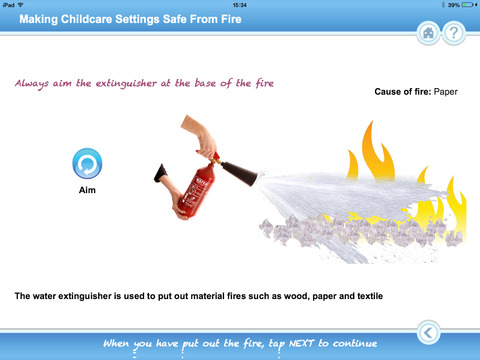 Making Childcare Settings Safe From Fire screenshot 3