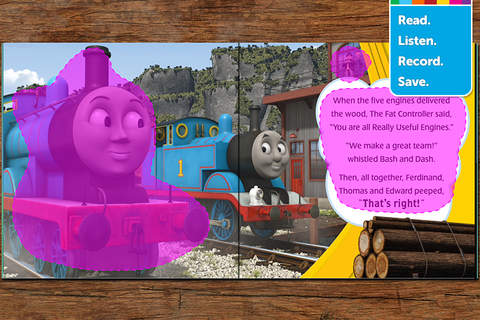 Thomas & Friends Me Books screenshot 3
