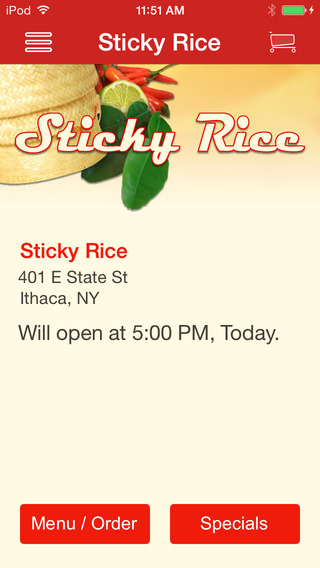 Sticky Rice Ithaca