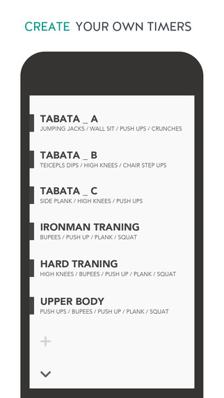 【免費健康App】TABATACH - Interval Workout Timer for High Intensity Interval Training (HIIT) : TABATA & any Circuit Training-APP點子