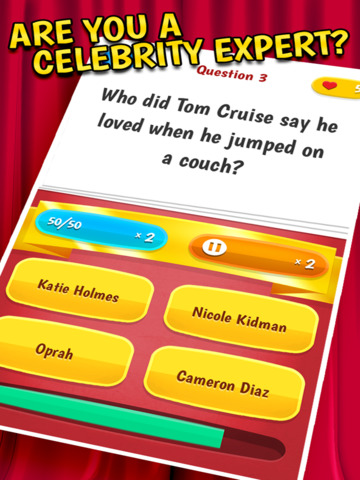 【免費遊戲App】Celebrity Quiz – A Trivia Game Full Of Celebrity Gossip-APP點子