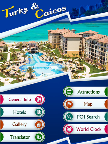 【免費旅遊App】Turks and Caicos Islands Tourism Guide-APP點子