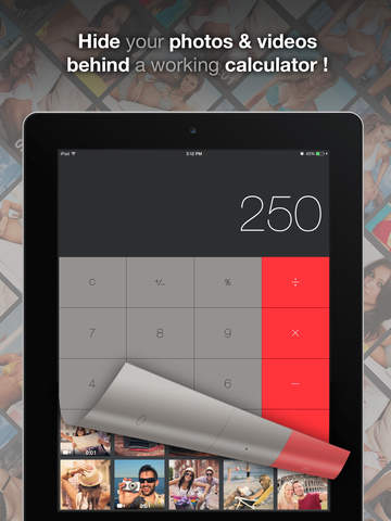 【免費工具App】Secret Photo & Video Vault - Hide Your Private Media Under A Calculator-APP點子