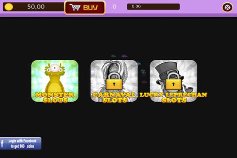 Monster Slots Machine Coin Jam With Bonus Pro screenshot 3