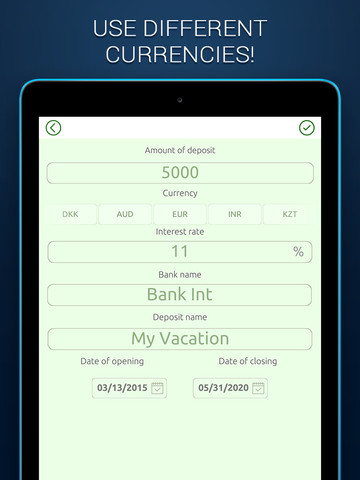 【免費財經App】My Bank Deposit GOLD-APP點子