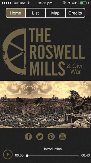 Roswell Mills and Civil War