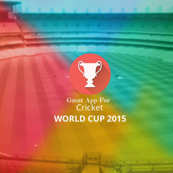 GreatApp - for Cricket World Cup 2015 LOGO-APP點子