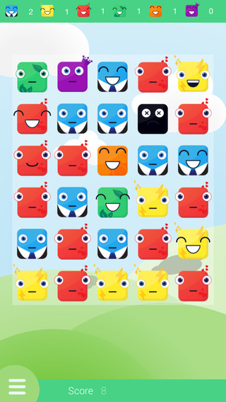 【免費遊戲App】Hapiblox - The Happy Blocks Game-APP點子