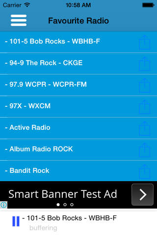 Active Rock Music Radio With Trending News screenshot 3