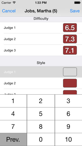 【免費工具App】Judge Score-APP點子