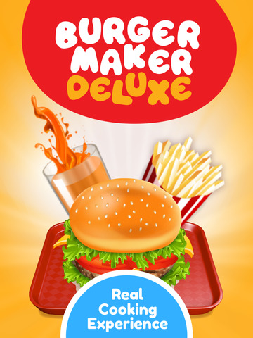 【免費遊戲App】Burger Maker Deluxe - Cooking game (Ads Free)-APP點子