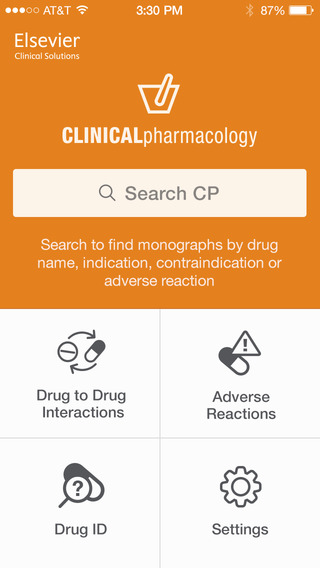 Elsevier Clinical Pharmacology