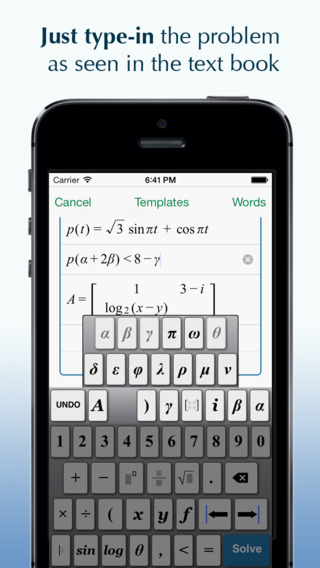 【免費教育App】FX Math Solver-APP點子