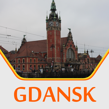 Gdansk Offline Travel Guide 交通運輸 App LOGO-APP開箱王