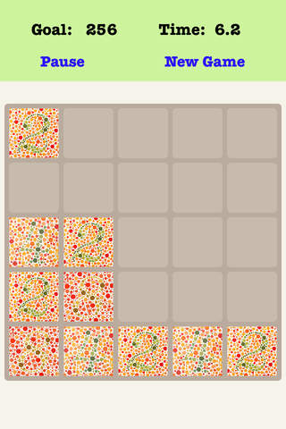 Color Blind 5X5 - Sliding Number Blocks & Who Can Get Success Within 11 Seconds screenshot 2