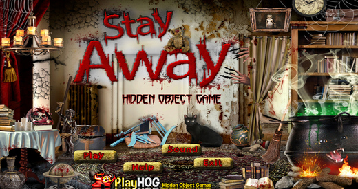 Stay Away - Free Hidden Object Games