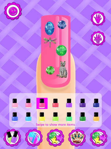 【免費遊戲App】Nail Polish - Nails Art and Pretty Nail Polish Designs - Nail Makeover Salon-APP點子