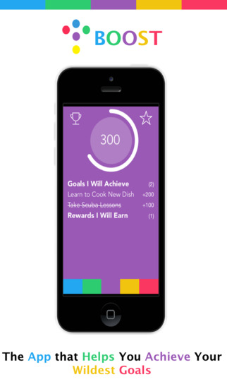 Boost - Motivation to Achieve Your Health Fitness Lifestyle Goals by Completing Tasks and Unlocking 