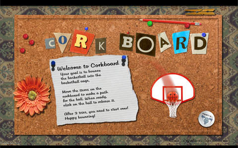 Corkboard FE screenshot 2