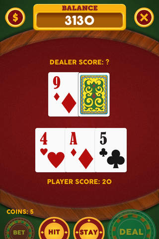 Classic BlackJack - Las Vegas All-Time Popular Casino Game !! screenshot 3