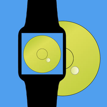 Bubble Level Watch LOGO-APP點子