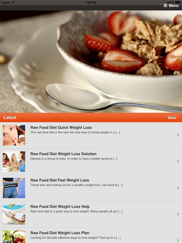 免費下載健康APP|Raw Food Diet - Discover The Health Benefits of Raw Foods app開箱文|APP開箱王