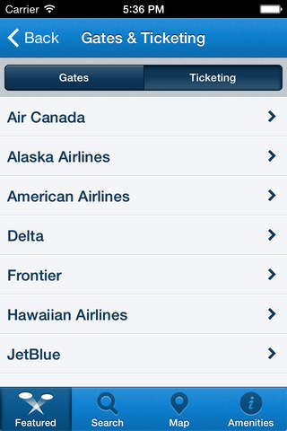 Portland Int'l Airport Guide screenshot 4