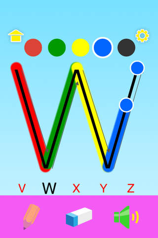 Write - Learn Endless Draw, Write And Paint Alphabets, Number Game Workbook For Preschooler And Toddler Kids screenshot 3