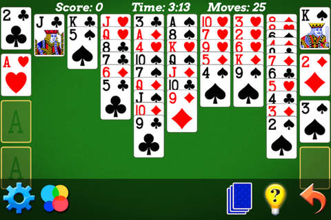 FreeCell Solitaire Plus - Classic Card Game screenshot 2
