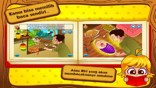 【免費教育App】Cerita Anak: Kisah Timun Mas-APP點子