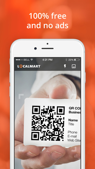 【免費工具App】LocalMart QR Reader-APP點子