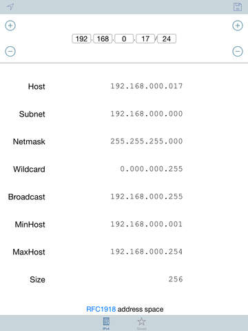 【免費工具App】IP CIDR Subnet Calculator-APP點子