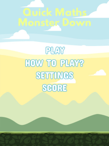 免費下載娛樂APP|Quick Maths Monster Down app開箱文|APP開箱王