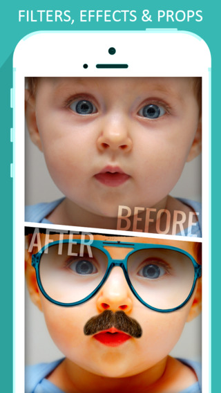 Camera + Photo Editor: Vintage Effects Studio Filters Picture Props