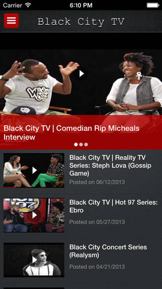 Black City TV Mobile