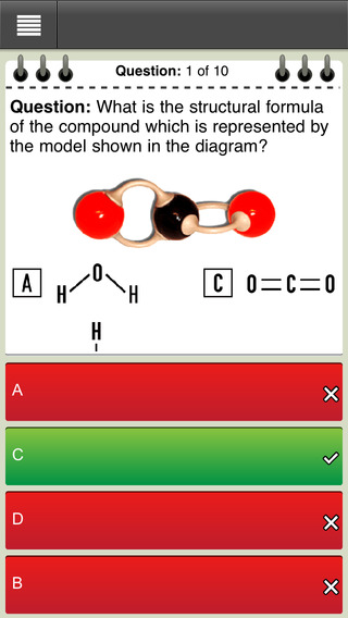 【免費教育App】GCSE Science: Chemistry-APP點子