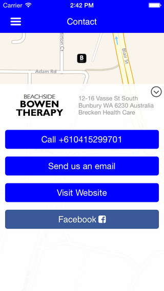 免費下載健康APP|Beachside Bowen Therapy app開箱文|APP開箱王