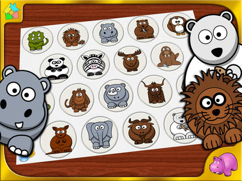 【免費遊戲App】Wild Faces Jigsaw Puzzle - The Free Animals-APP點子